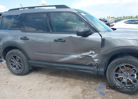 2023 Ford Bronco Sport Big Bend from USA, damaged, VIN 3FMCR9B63PRD54108